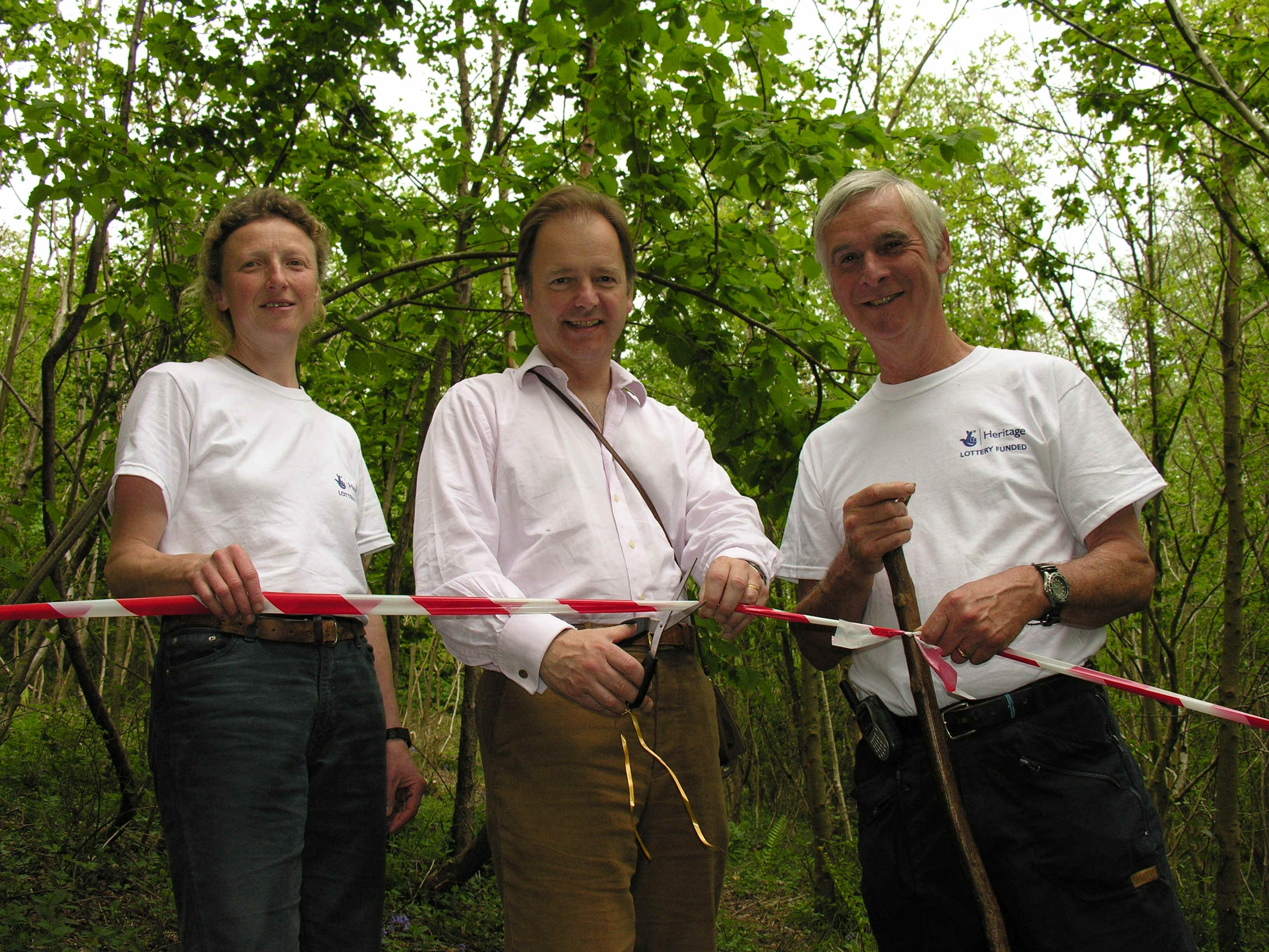 Opening of Dormouse Trail 10.5.08.bmp (23970870 bytes)