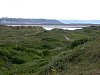 Part of the dune sytem of Braunton Burrows. The Taw estuary can be seen in the distance.