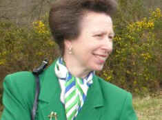 The Princess Royal at Offwell