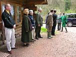 Local Councillors are presented to HRH The Princess Royal