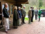 Local Councillors are presented to HRH The Princess Royal.