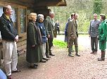 The Trustees are presented to HRH The Princess Royal.