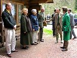 Trustee Dr Rosalind Wilson is presented to HRH The Princess Royal.